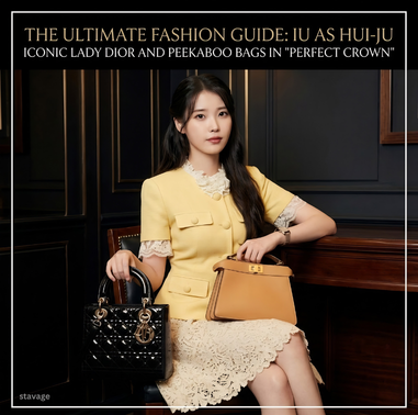 Perfect Crown Fashion: IU's Complete Luxury Bag Guide & Prices